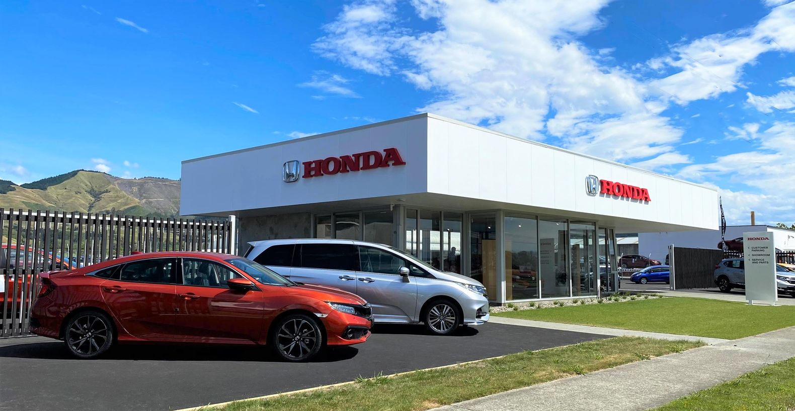 Honda Cars Nelson Honda NZ